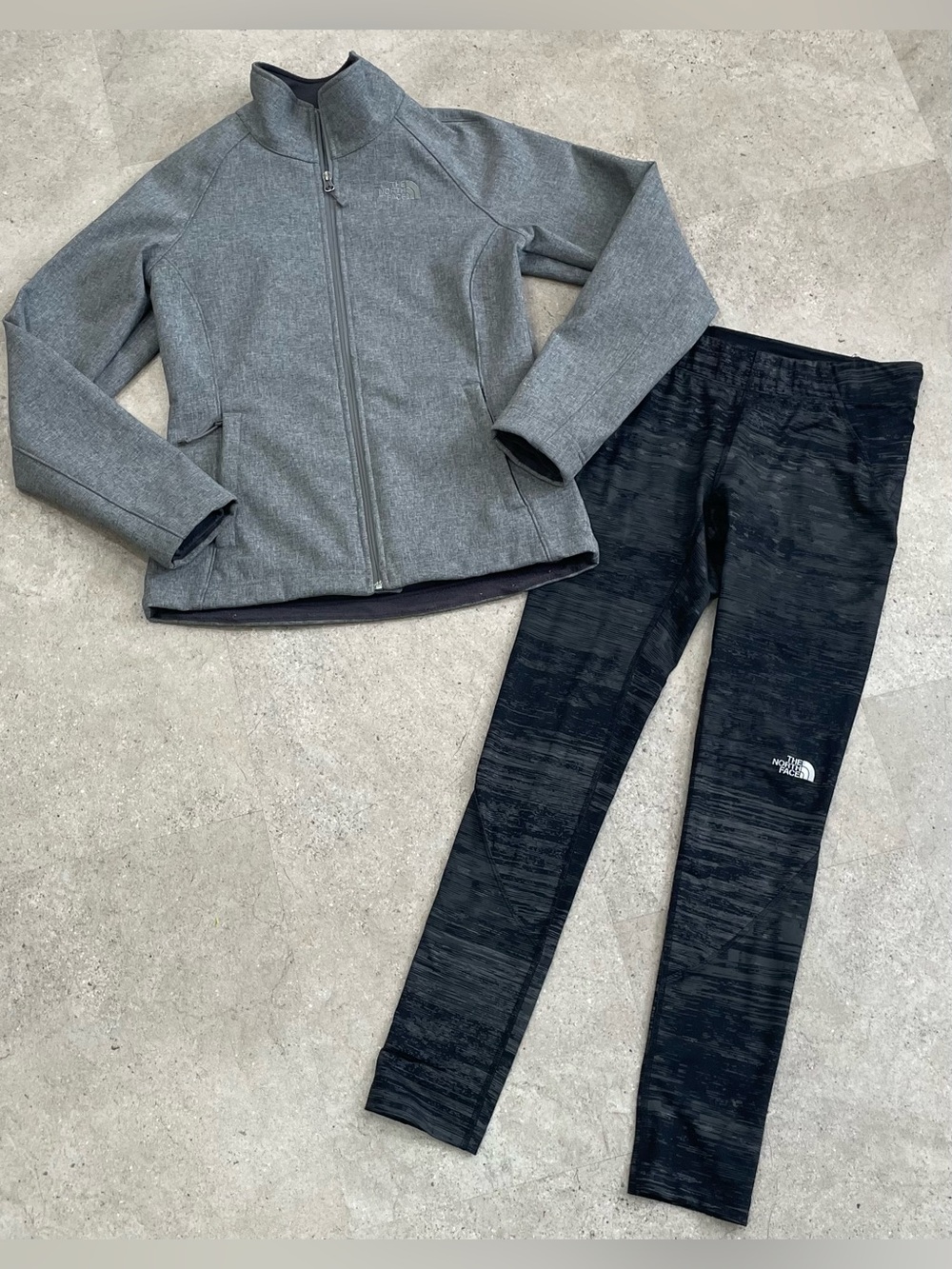 Womens NORTH FACE Windwall Jacket & Leggings, sz Small